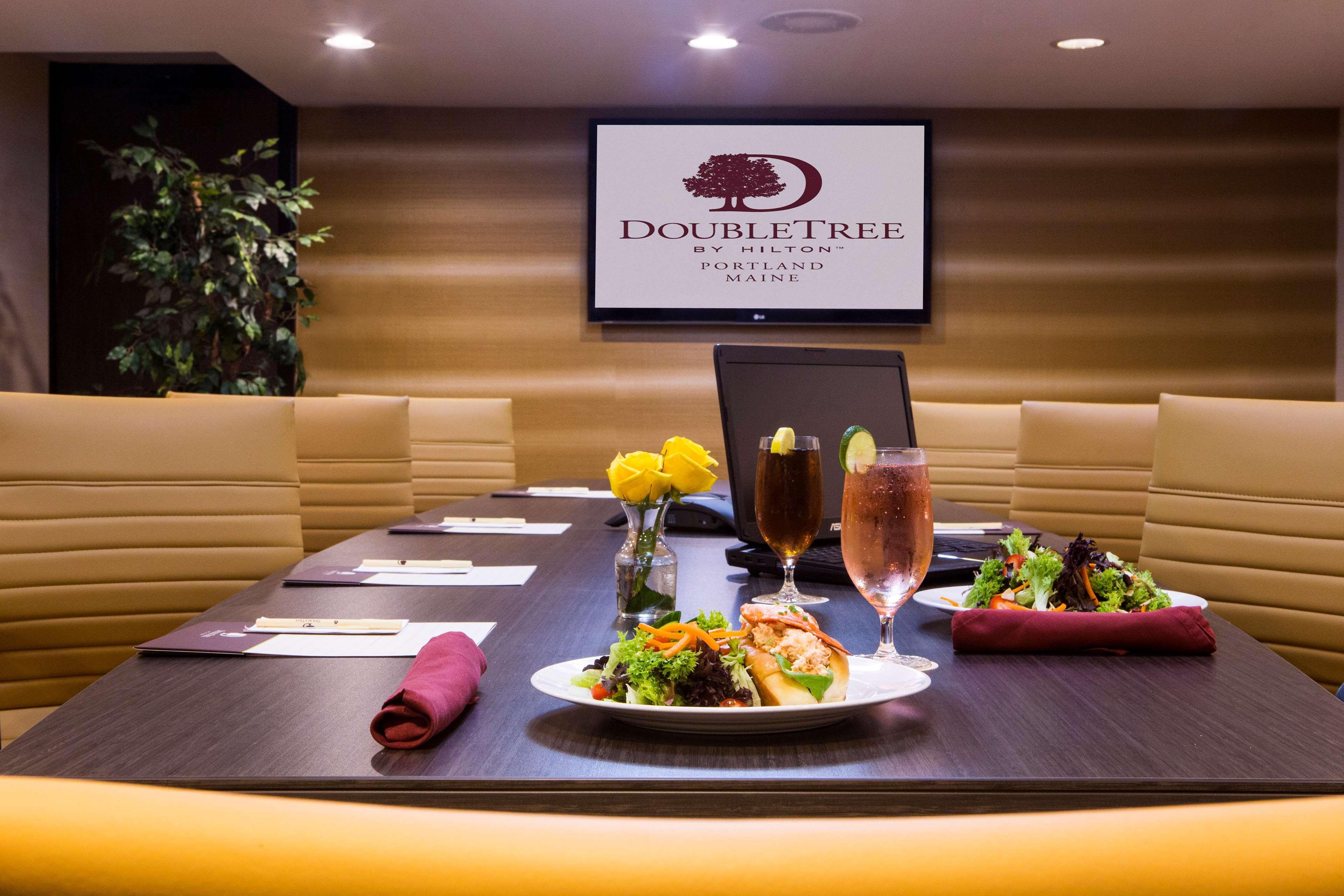 Doubletree By Hilton Portland, Me Hotel South Portland Eksteriør billede
